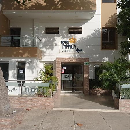 Hotel Perla Real Santa Marta  Exteriör bild