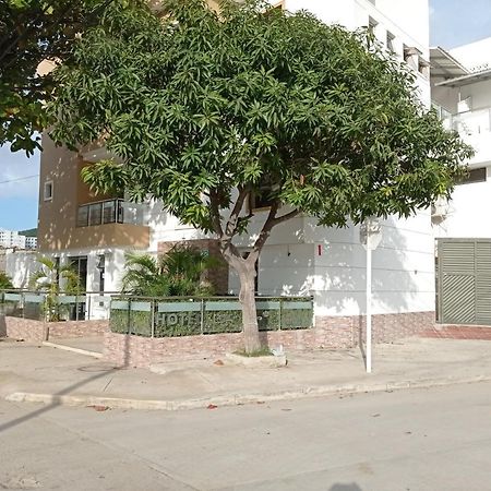 Hotel Perla Real Santa Marta  Exteriör bild
