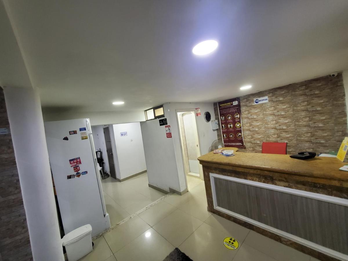 Hotel Perla Real Santa Marta  Exteriör bild