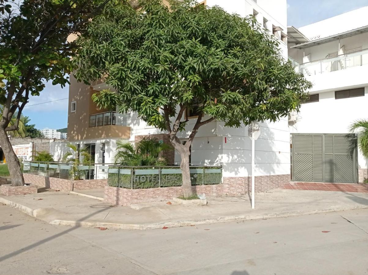 Hotel Perla Real Santa Marta  Exteriör bild