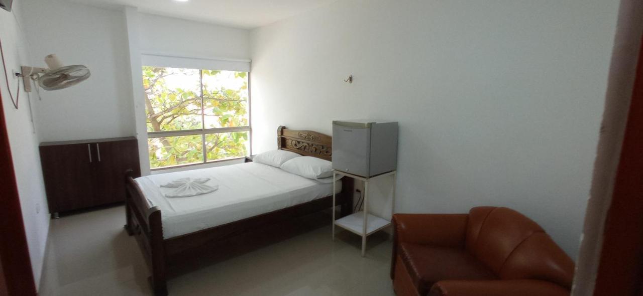 Hotel Perla Real Santa Marta  Exteriör bild