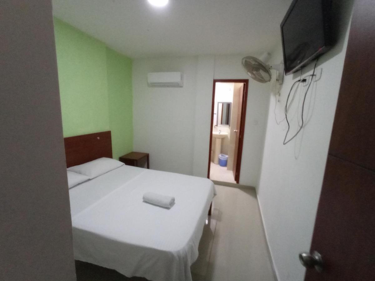 Hotel Perla Real Santa Marta  Exteriör bild