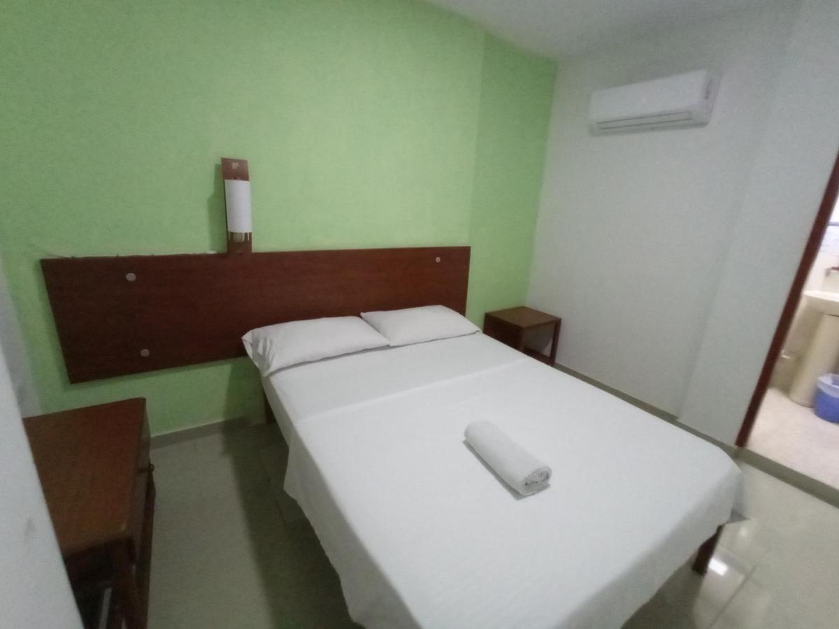 Hotel Perla Real Santa Marta  Exteriör bild