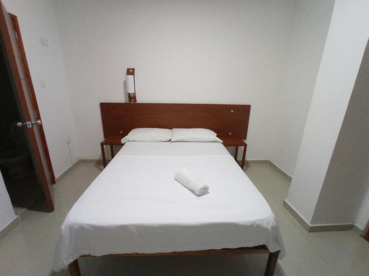Hotel Perla Real Santa Marta  Exteriör bild
