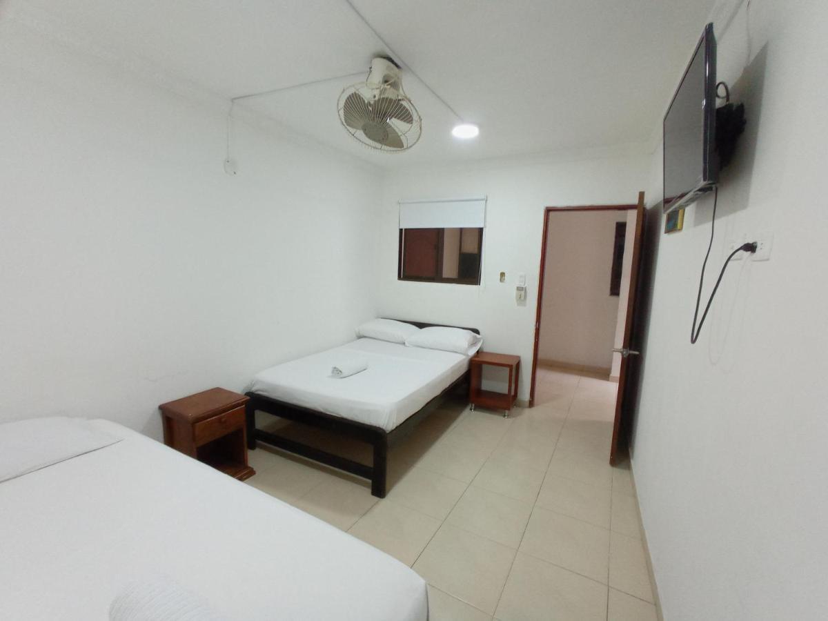 Hotel Perla Real Santa Marta  Exteriör bild