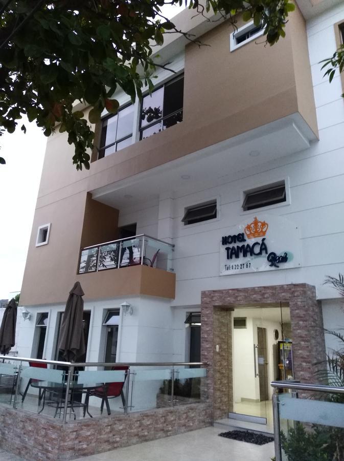 Hotel Perla Real Santa Marta  Exteriör bild